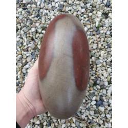 Prachtige shiva lingam 4,86 kg, 23 cm