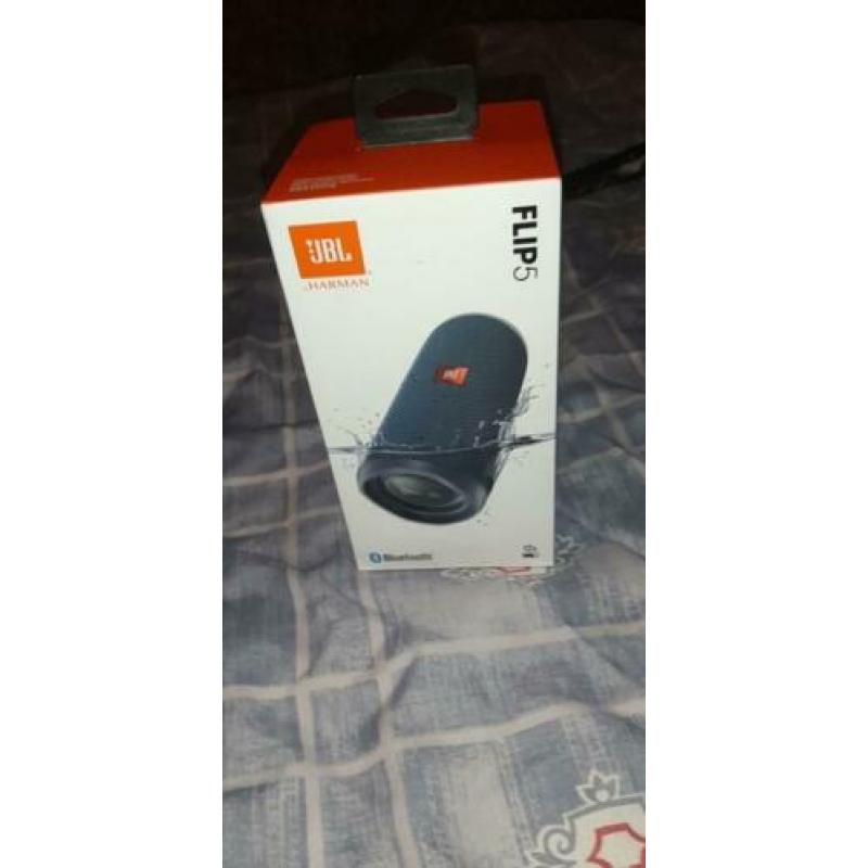 Jbl flip 5 met originele oplader