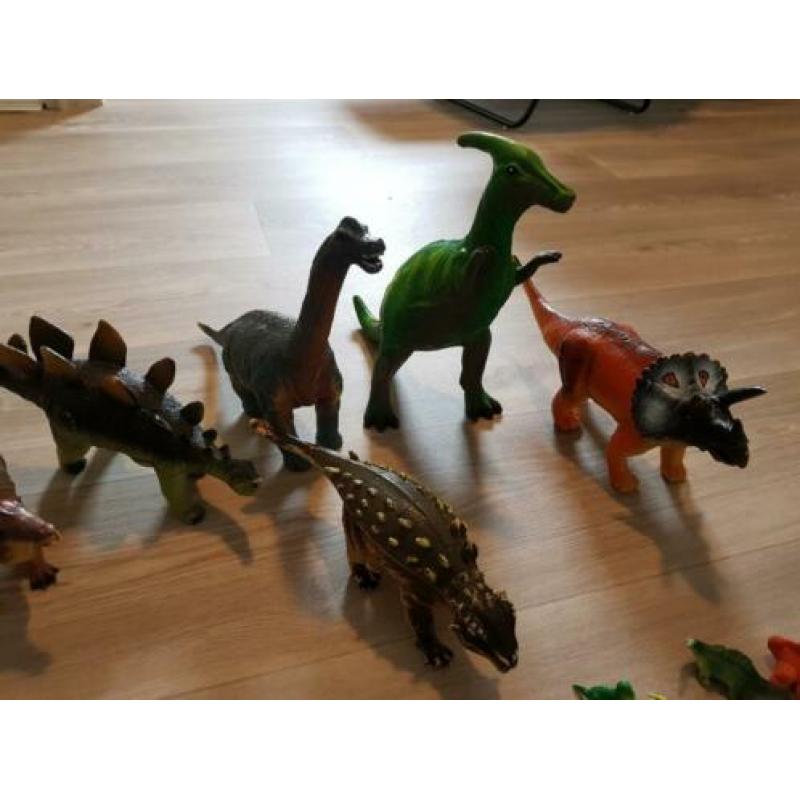 Dinosaurussen, veel soorten en groottes