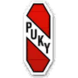 Puky F550 skelter zwart.