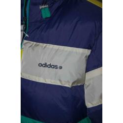 NIEUWE ADIDAS dons jas, jack NEO FIREBIRD, multicolor Mt. XL