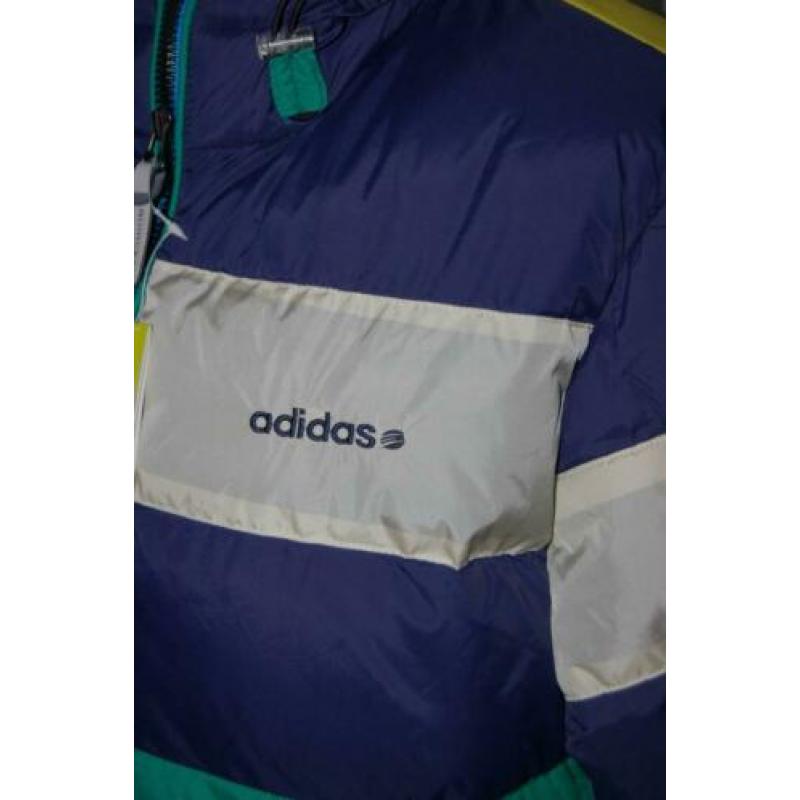 NIEUWE ADIDAS dons jas, jack NEO FIREBIRD, multicolor Mt. XL