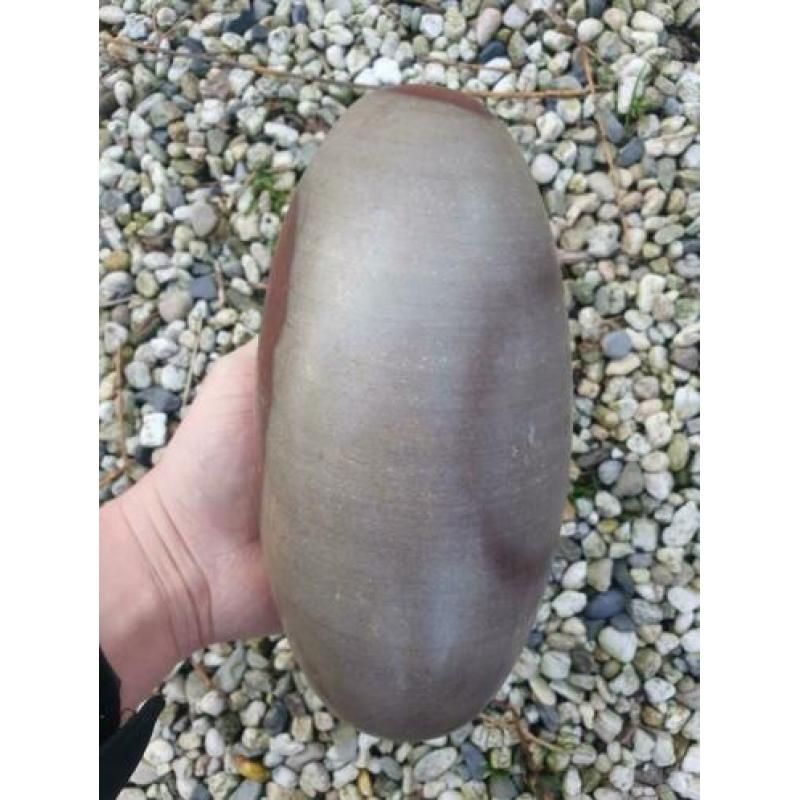 Prachtige shiva lingam 4,86 kg, 23 cm