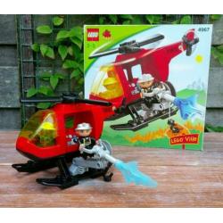 LEGO Duplo helikopter 4967