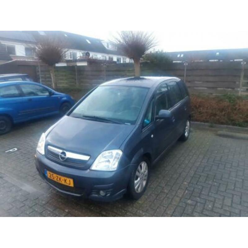 Opel Meriva 1.6 16V 77KW 2008 Grijs