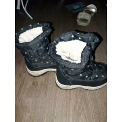 Snowboots meisje maat 24