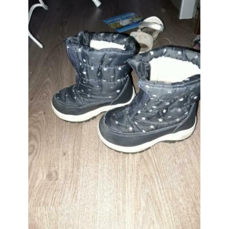 Snowboots meisje maat 24