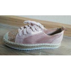 Partij espadrille gympen Lucky Shoes HH116 9 paar.