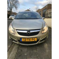 Opel Corsa 1.4 16V 3D 2007 Beige