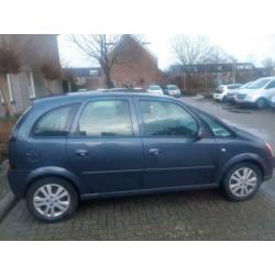 Opel Meriva 1.6 16V 77KW 2008 Grijs