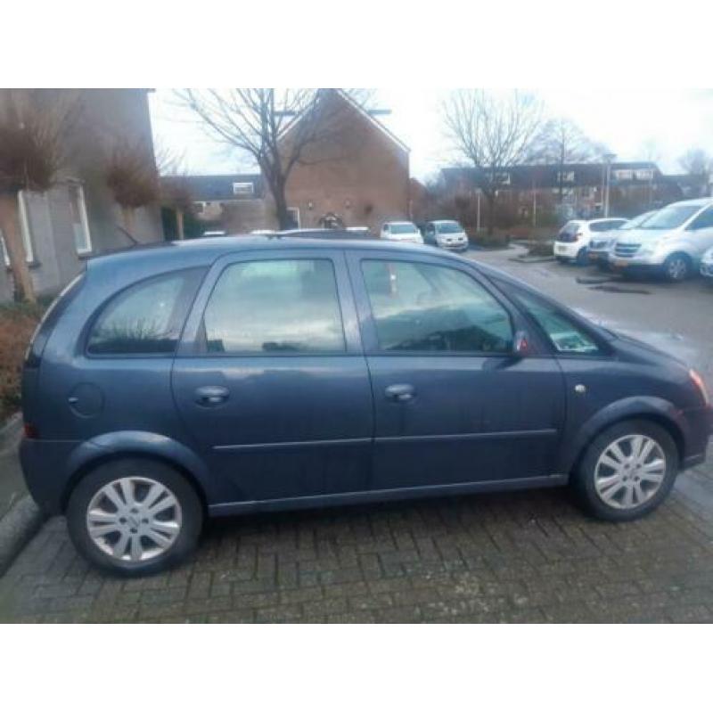 Opel Meriva 1.6 16V 77KW 2008 Grijs