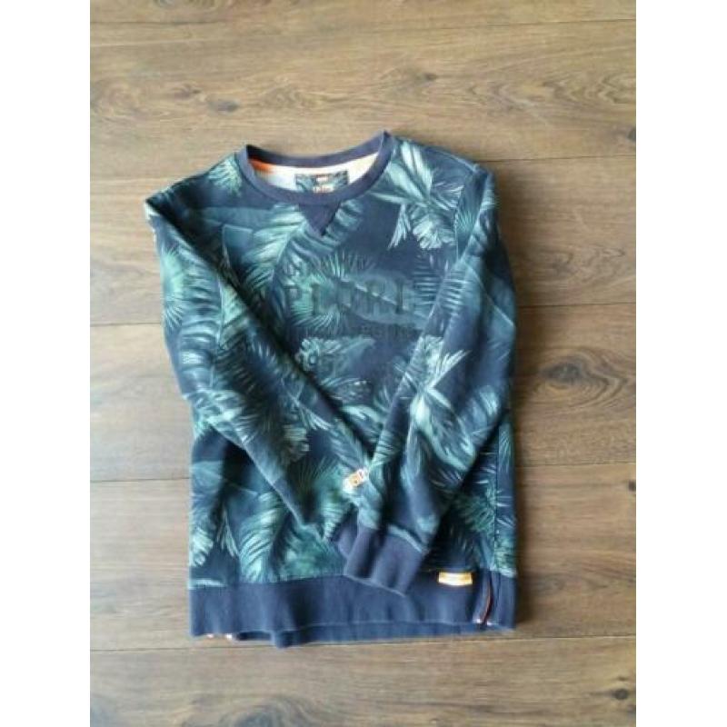 Trui sweater WE maat 158-164 jongen