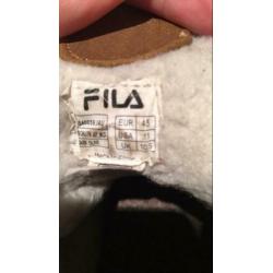 Fila bruine herenschoenen maat 45