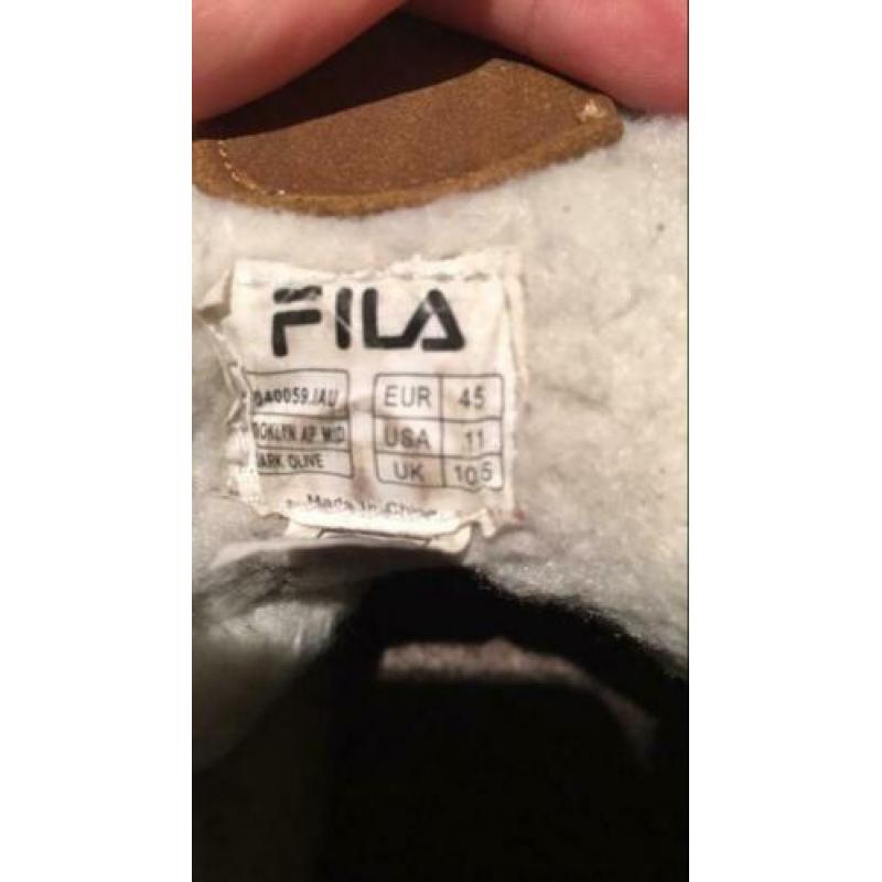 Fila bruine herenschoenen maat 45