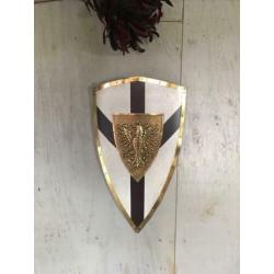 Schild ridder of viking om op te hangen (decoratief)