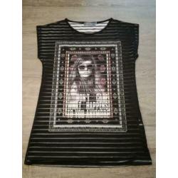 Geisha shirtje mt 152