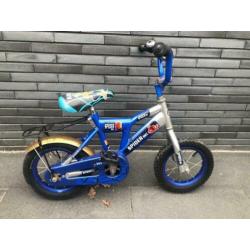 Kinderfiets jongens 12inch spiderman