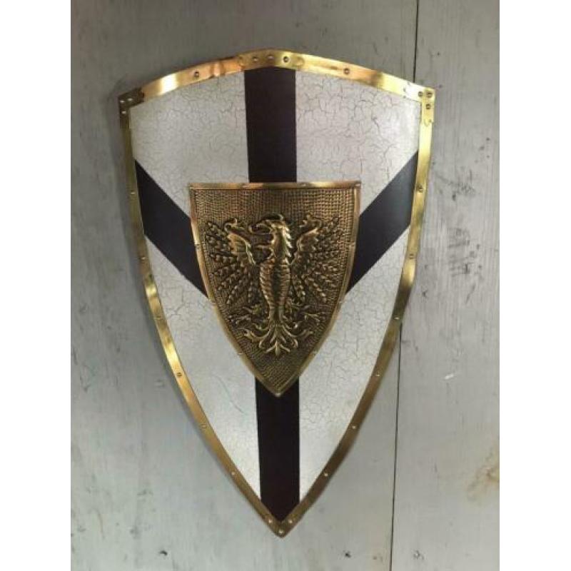 Schild ridder of viking om op te hangen (decoratief)