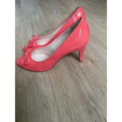 Dames lakleer pumps maat 40