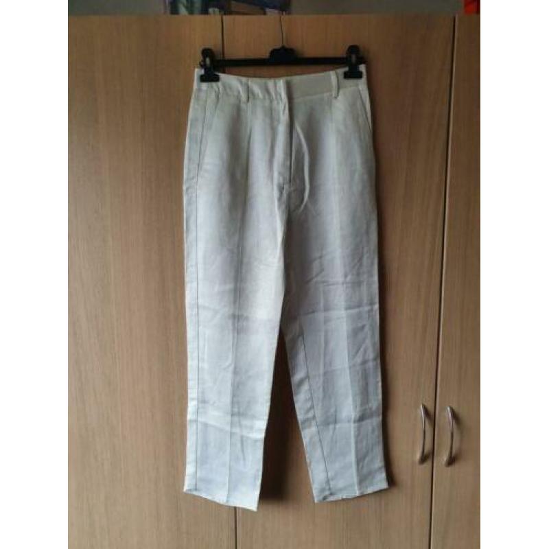 Maison Margiela MM6 linen pantalon (40)
