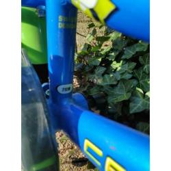 Kinderfiets blauw 12,5 inch