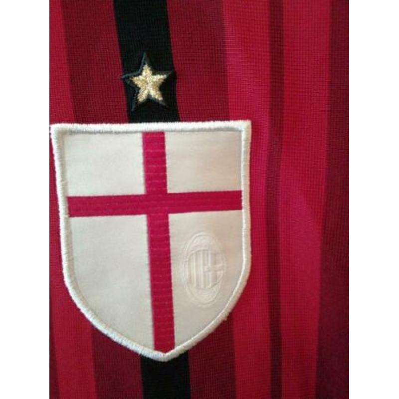 AC Milan Adidas voetbalshirt maat 152 uitstekende staat