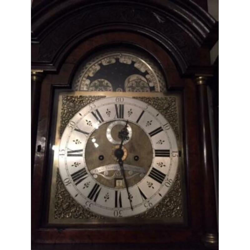 amsterdammer , hollands staand horloge uit circa 1740