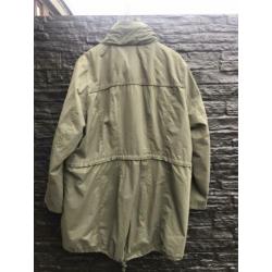 Ms mode nieuwe khaki parka jas maat 50