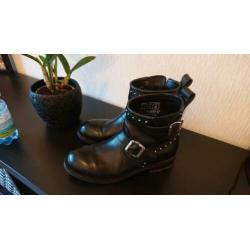 Sendra boots / enkellaarsjes, maat 39, zwart