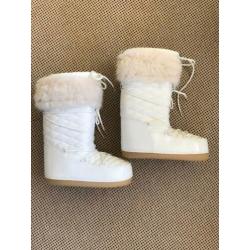 Snowboots moonboots wit Barts 33 34 35 36