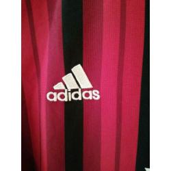 AC Milan Adidas voetbalshirt maat 152 uitstekende staat