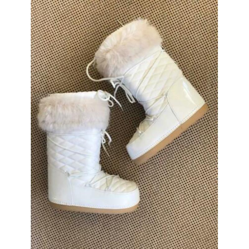 Snowboots moonboots wit Barts 33 34 35 36