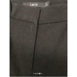 Nette zwarte pantalon cropped LMTD