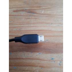 USB kabel samsung t/m A6 1 meter lang