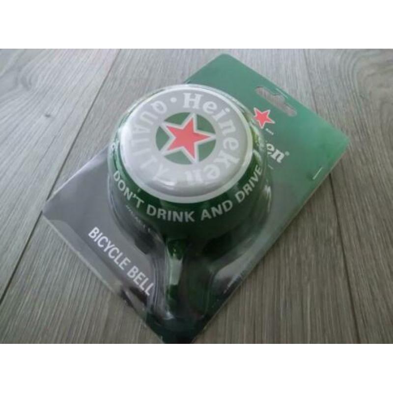 Heineken fietsbel