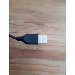 USB kabel samsung t/m A6 1 meter lang