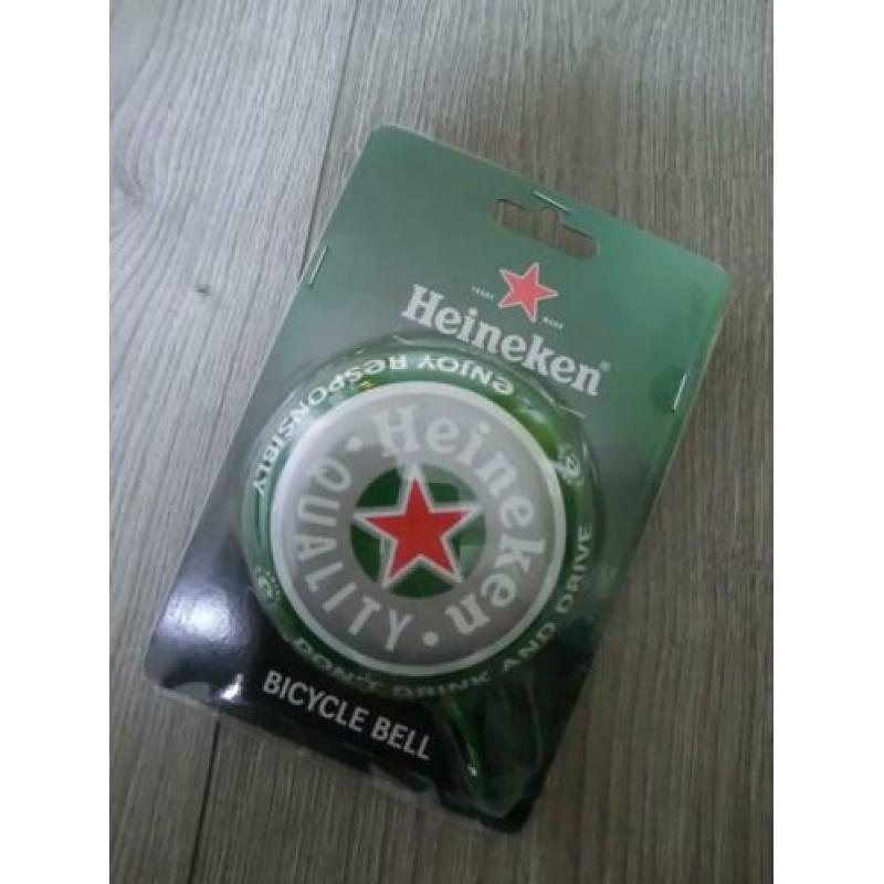 Heineken fietsbel