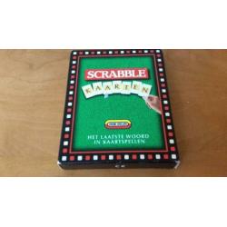 Scrabble Kaarten. 10+. In nieuwstaat.