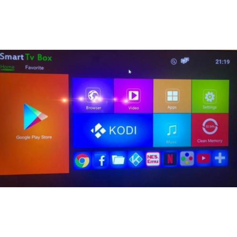 TV PRO Box Limited Edition android met nieuwste kodi 17.6