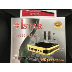 Istar A8000plus fuul hd ,3200 zonder schotel