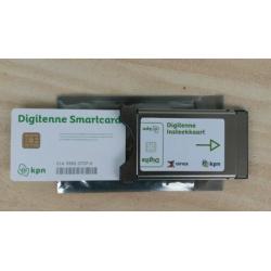 KPN digitenne CONAX CAM MODULE + SMARTCARD voor interactieve