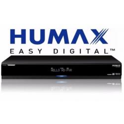 Humax iRHD 5200C Twin PVR, kabel tv ontvanget met HDD