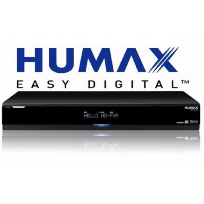 Humax iRHD 5200C Twin PVR, kabel tv ontvanget met HDD