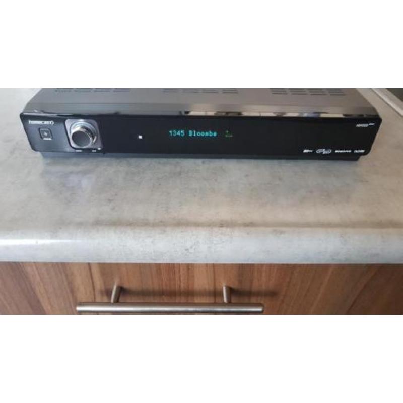 Homecast HS9000 satelliet ontvanger, 1000 GB HDD