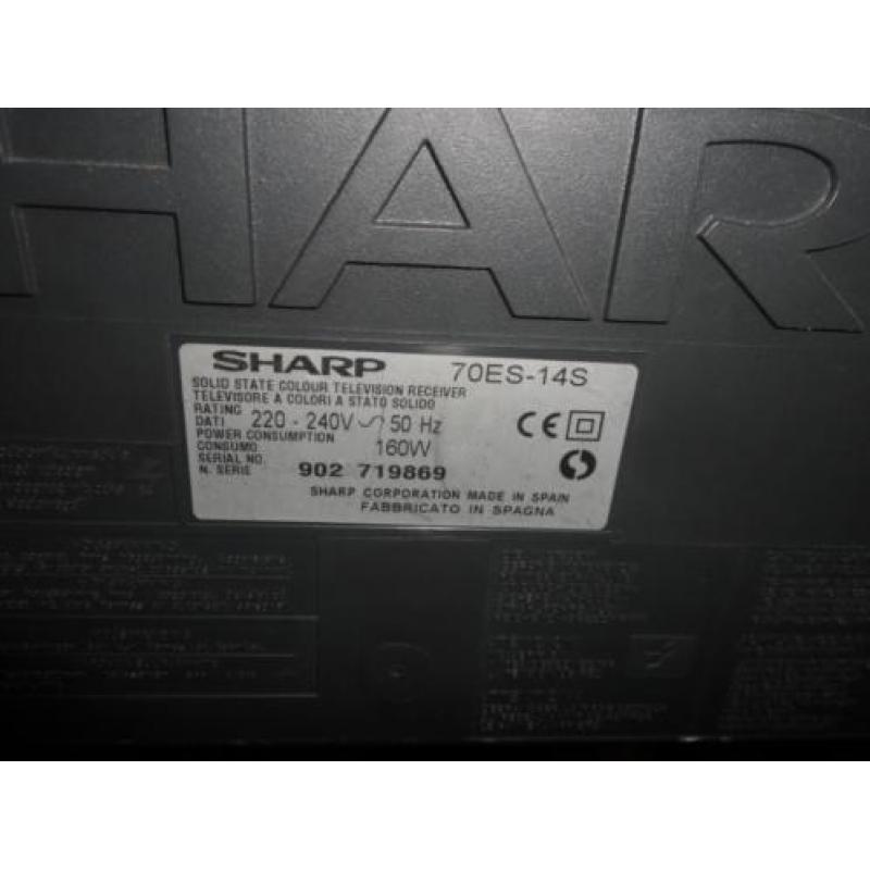 Tv sharp 70es-14s 70cm