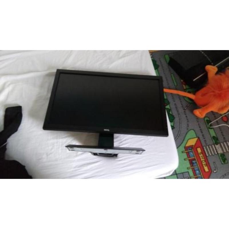 2 hdmi full hd led plasma tv of monitor Benq 24"