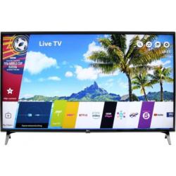 LG 43UK6300PLB Tvs - Zwart