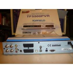 Topfield Satelliet ontvanger TF5500PVR met afstandbediening