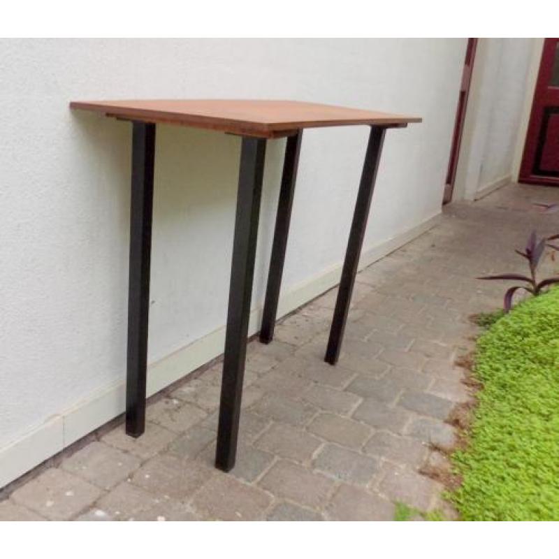 Teak tv sidetable audio video meubel.