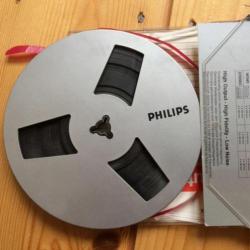 17 gebruikte bandrecorder banden tapes Kodak BASF Philips